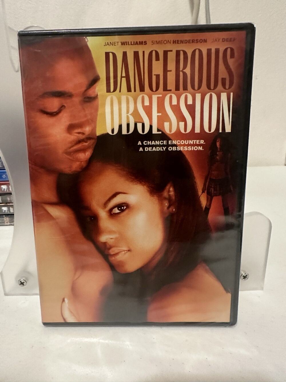 Dangerous Obsession (DVD, 2014)